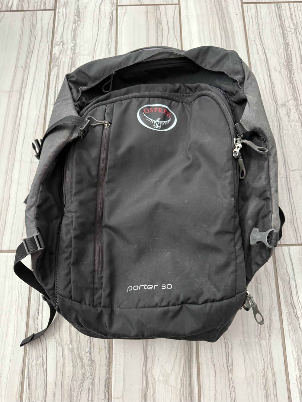 Osprey Porter 30L travel pack. GUC